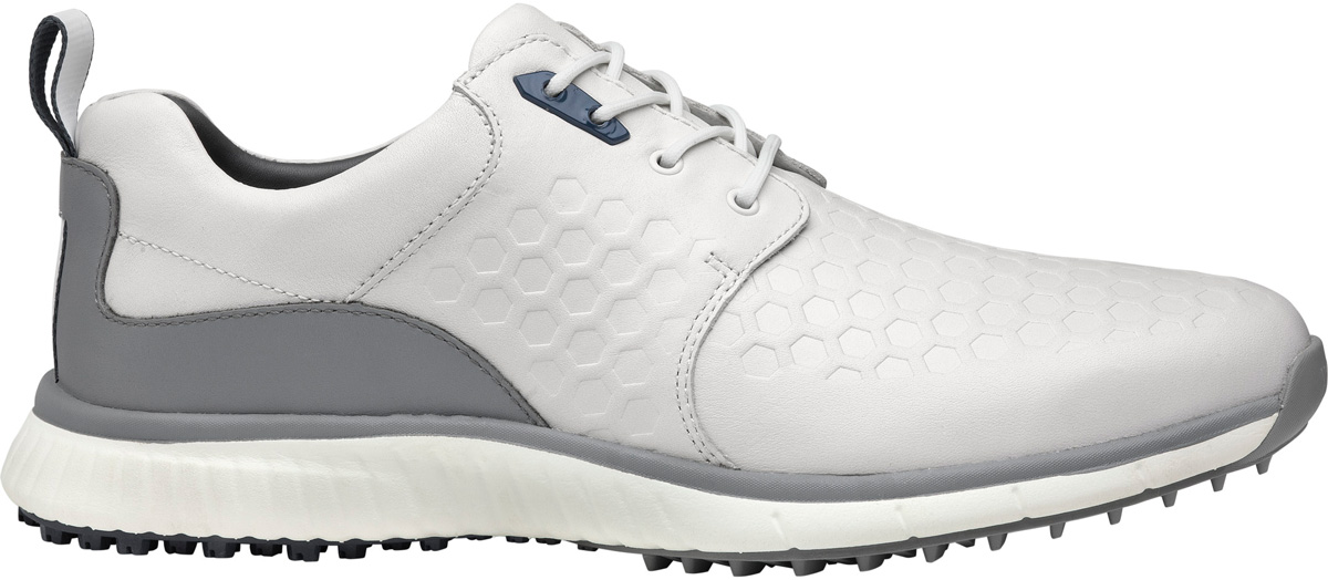 Johnston & Murphy XC4 H2Luxe Hybrid Saddle Embossed Spikeless Golf Shoes